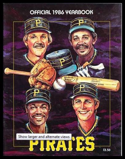 1986 Pittsburgh Pirates